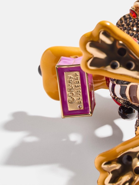 Pluto Disney Pirate Glow-In-The-Dark Bag Charm