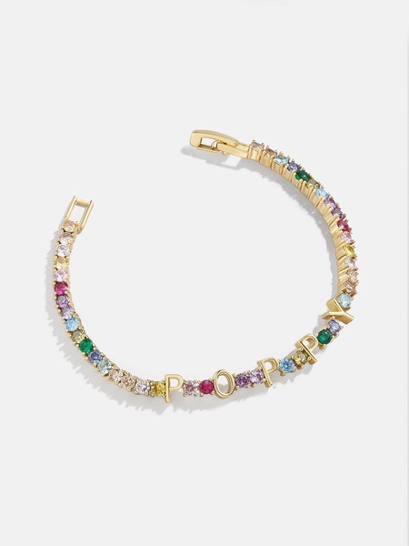Custom Tennis Bracelet