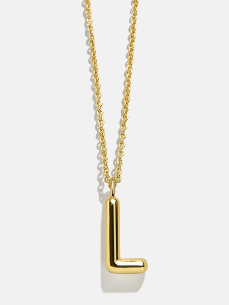 Classic Custom Gold Initial Necklace