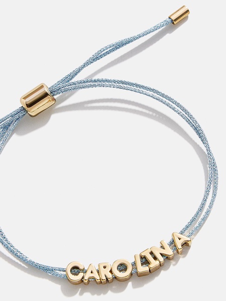Custom Cord Bracelet