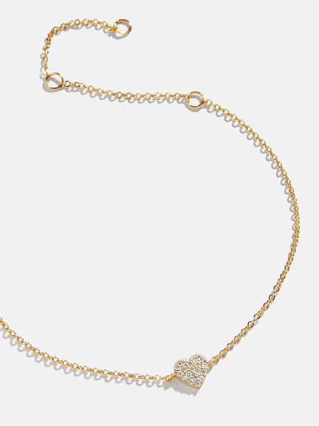 18K Gold Heart Bracelet
