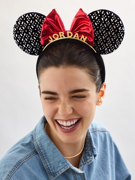 Disney Minnie Mouse Custom Glam Ears Headband