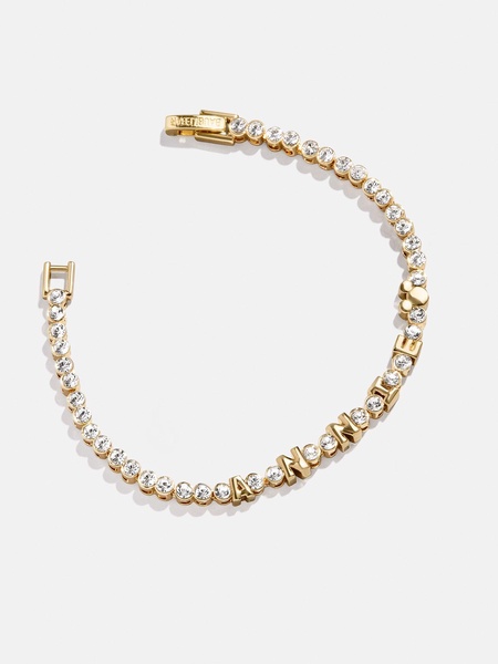 Disney Mickey Mouse Custom Bezel Tennis Bracelet