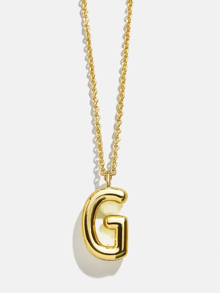 Classic Custom Gold Initial Necklace