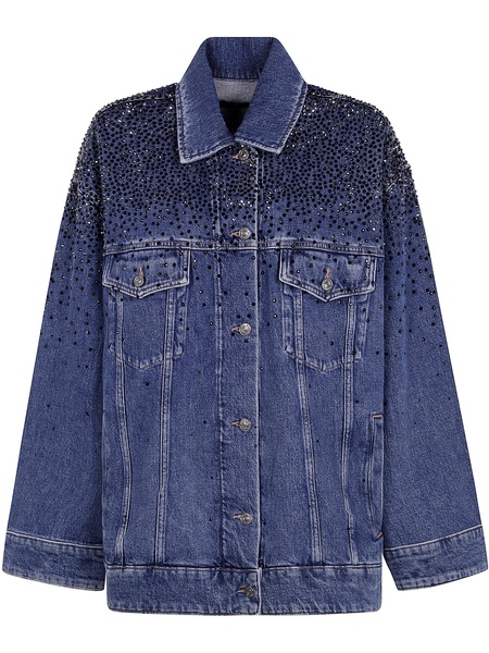 7 For All Mankind Oli Trucker Candy Jacket Clothing
