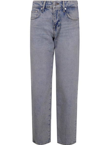 7 For All Mankind Calie Straight Sahara Denim Clothing