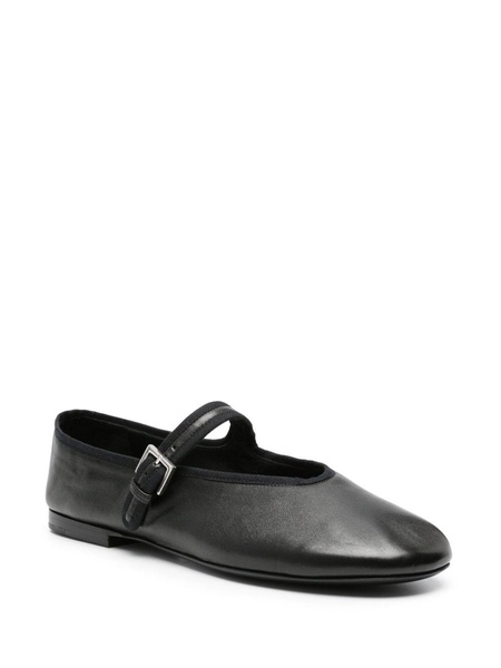 Boheme Leather Mary Jane Flats