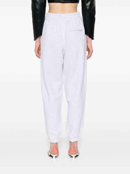 Alexander Wang Essential Terry Classic Sweatpant Puff Paint Logo Clothing