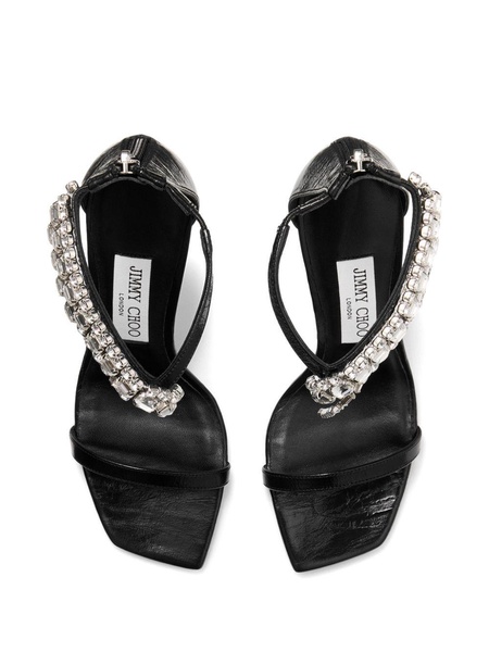 Verity 100 Leather Heeled Sandals