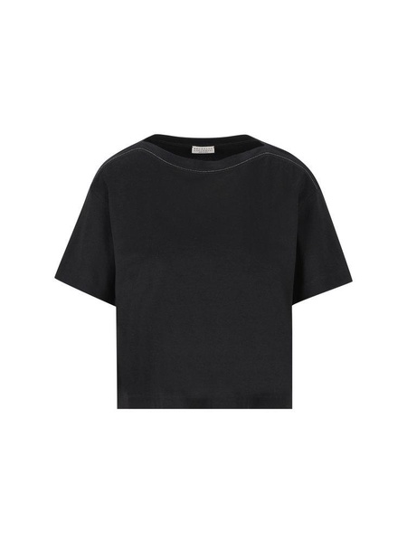 Brunello Cucinelli T-Shirt And Polo Shirt
