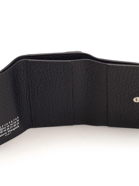 "four Stitches" Compact Wallet