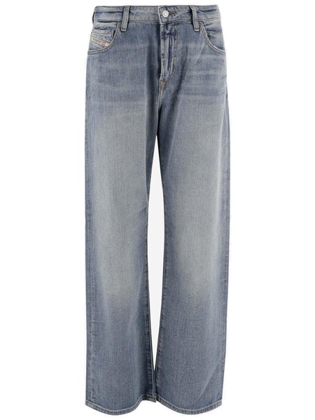 Cotton Denim Jeans