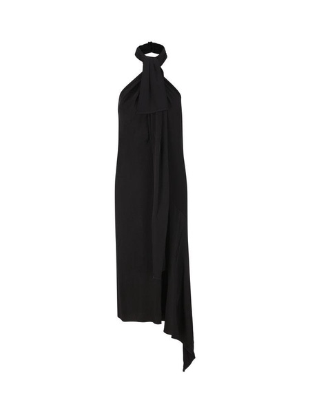 Sleeveless Asymmetric Dress
