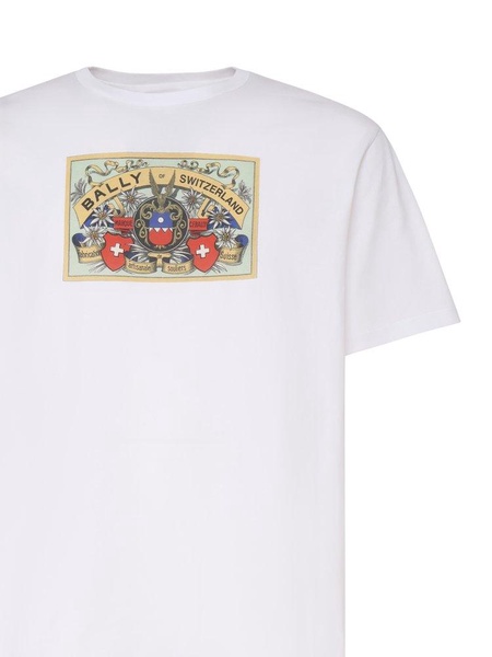 Logo-printed Crewneck T-shirt