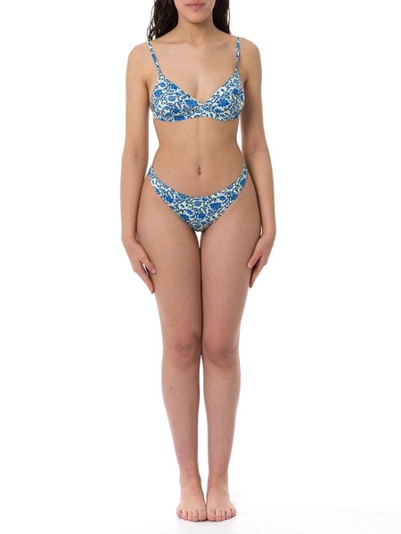 Naomi Logo Patch Bikini Bottoms