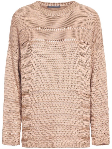 Long-sleeved Round-neck Jumper