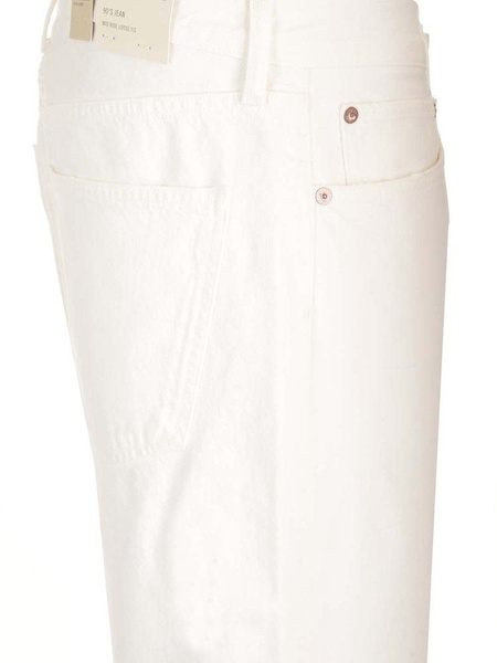 White "90s" Jeans