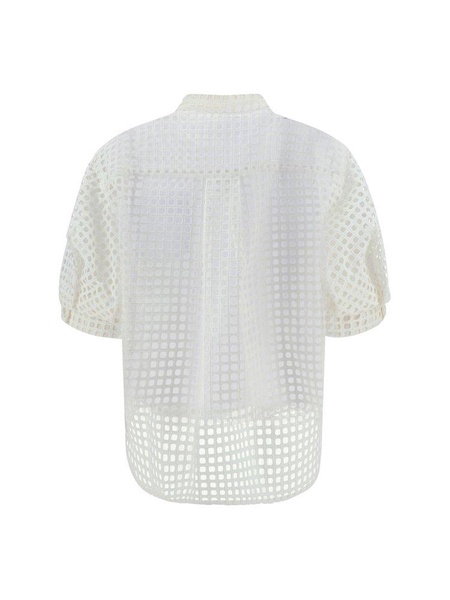 Saca Layered Crewneck T-shirt