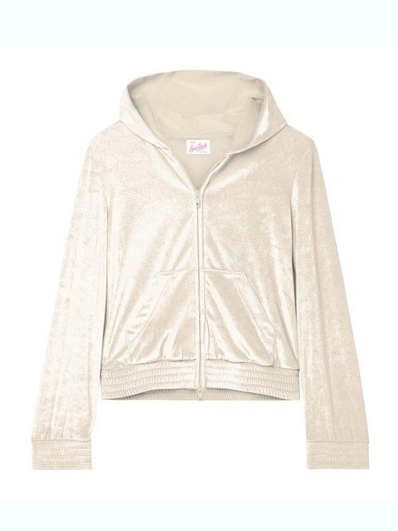 Chenille Zip-up Hoodie