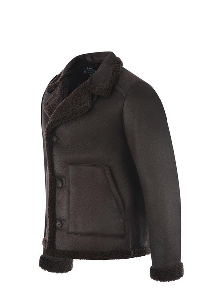Jacket A.p.c. Made Of Soft Fabric