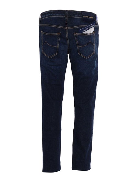 5 Pockets Denim Pants