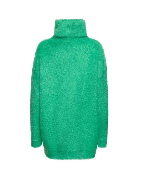 Gucci Knitted Turtleneck Dress