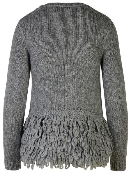 Stella McCartney Grey Alpaca Blend Sweaters