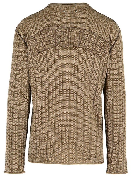 Golden Goose 'Norton' Brown Cotton Sweater Men
