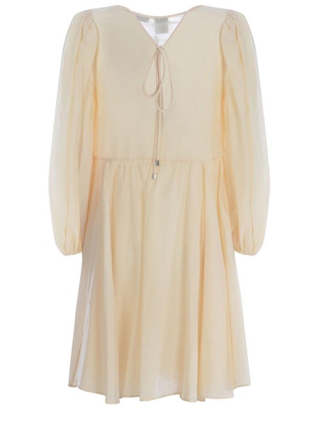 Dress Pinko 'beowulf' Made Of Cotton And Silk Voile