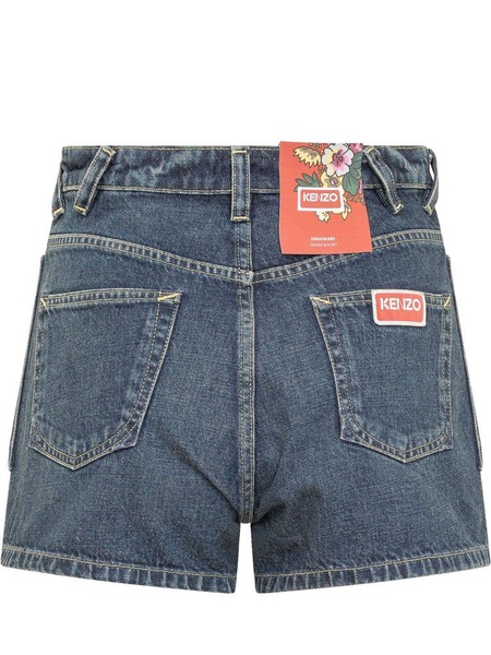 Kenzo Short Jeans Pants