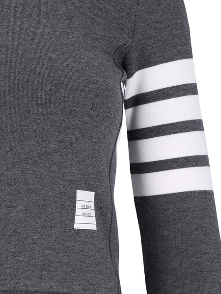 Gray Cotton Sweatshirt