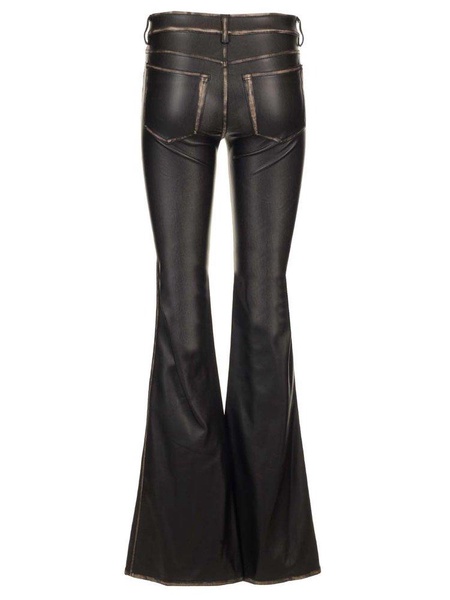 "p-stellar" Leather Effect Trousers