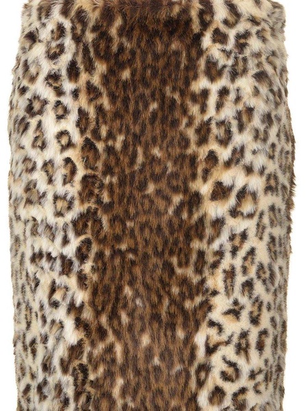 Alexander McQueen Animal print skirt