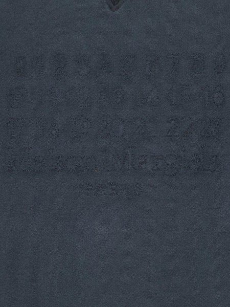 Maison Margiela Sweatshirt With Logo And Hood