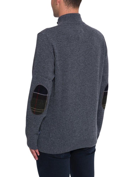 High-neck Knitted Jumper