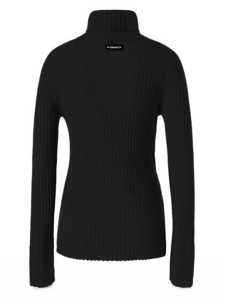 Kanaani Roll Neck Ribbed Jumper