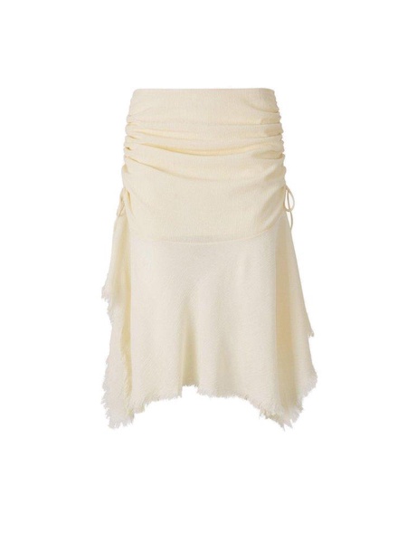 Acne Studios Draped Midi Skirt