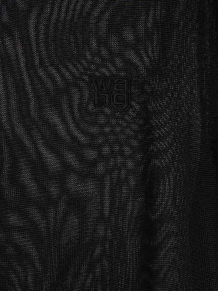 Alexander Wang Logo Knit Cardigan