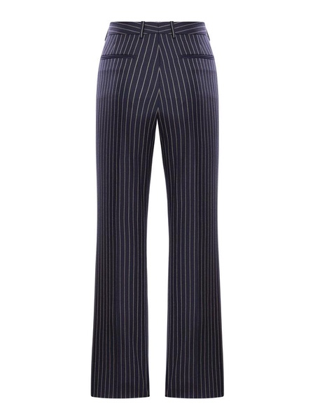 Sharp Pinstripe Tailored Pants