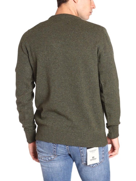 Tisbury Crewneck Knitted Jumper Barbour