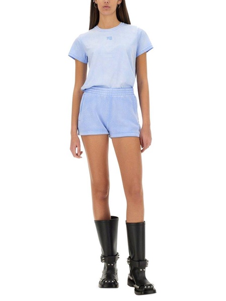 T By Alexander Wang Essential Shrunk T-Shirt