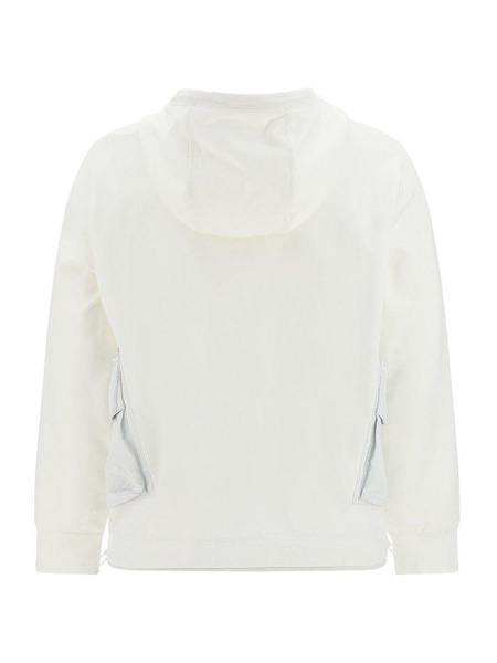 Pocket Detailed Crewneck Sweatshirt