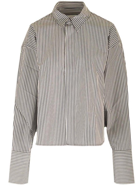 Paris Striped Long-sleeved Shirt