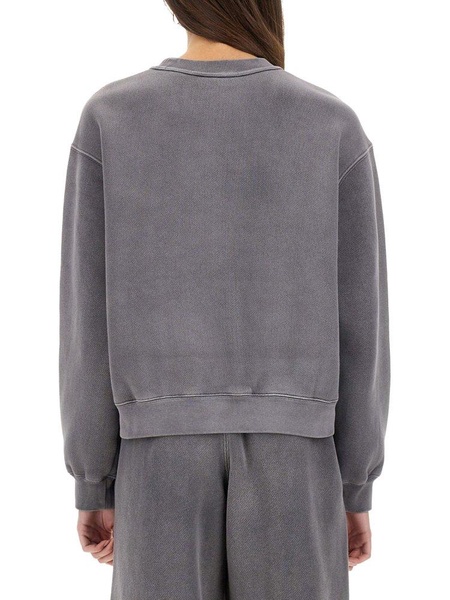 T By Alexander Wang Sweatshirt With Logo