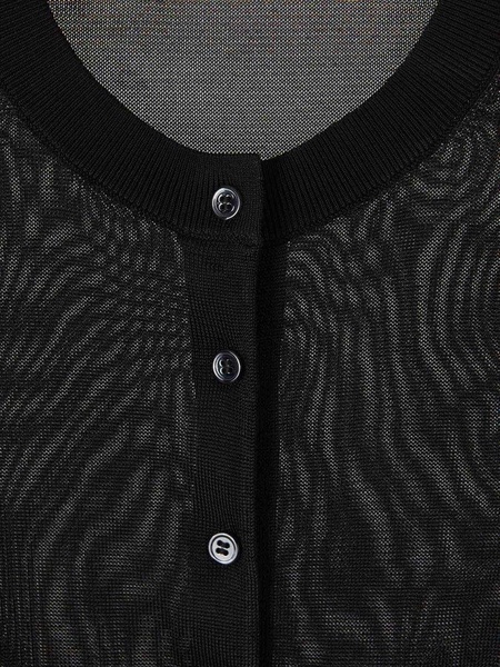 Alexander Wang Logo Knit Cardigan
