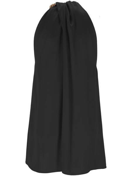 Halterneck Chained Top