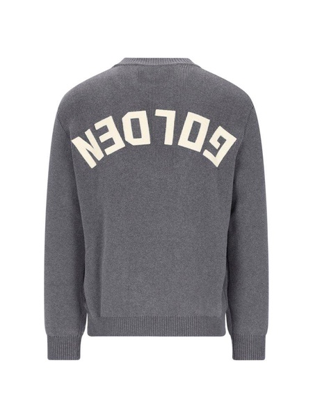 Retro Logo Crew Neck Jumper
