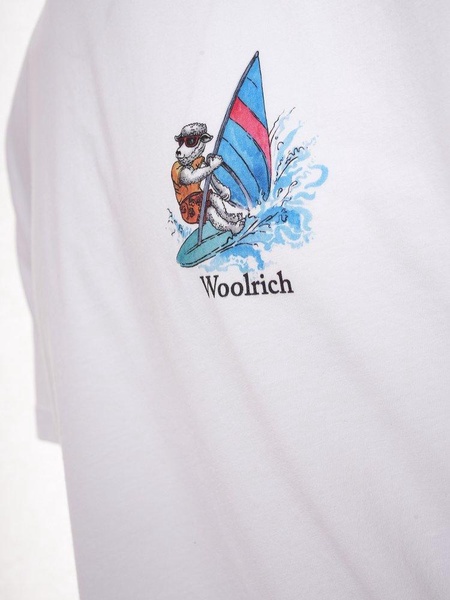 Logo Printed Crewneck T-shirt