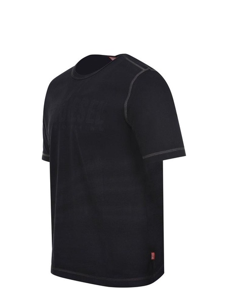 T-adjust-r13 Laser-faded Logo T-shirt