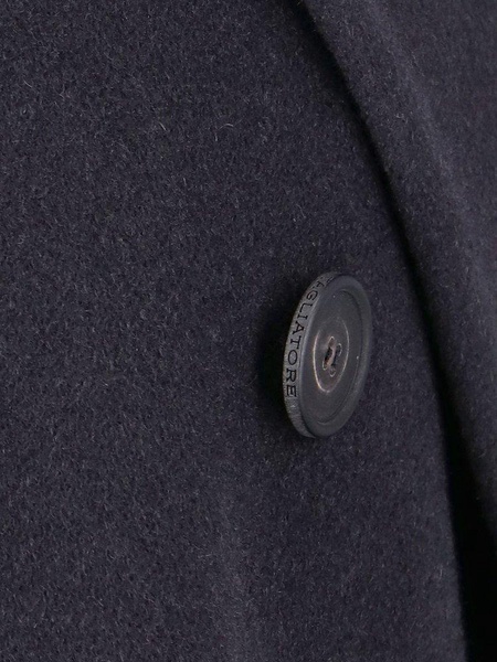 Double-breasted coat